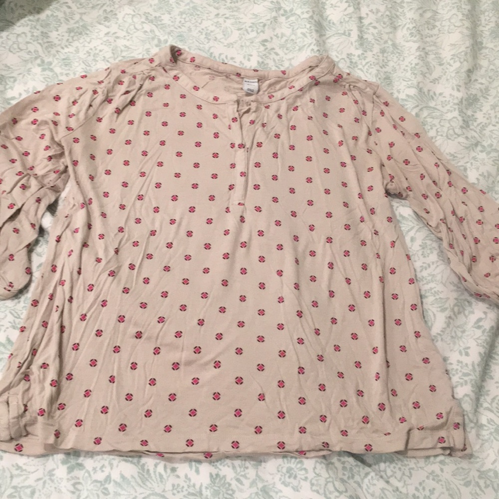 🌟Old navy beige top